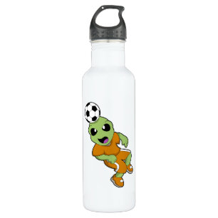 Alien at Soccer Sports 710 Ml Water Bottle