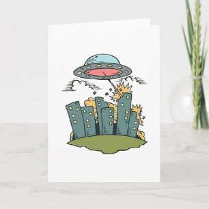 Alien Attack Card