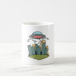 Alien Attack Coffee Mug