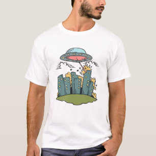 Alien Attack T-Shirt