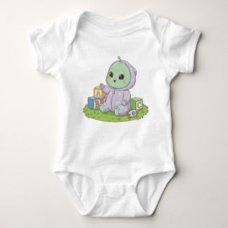 Alien Baby Bodysuit