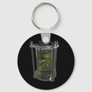 Alien Baby Keychain