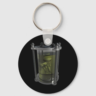 Alien Baby Keychain