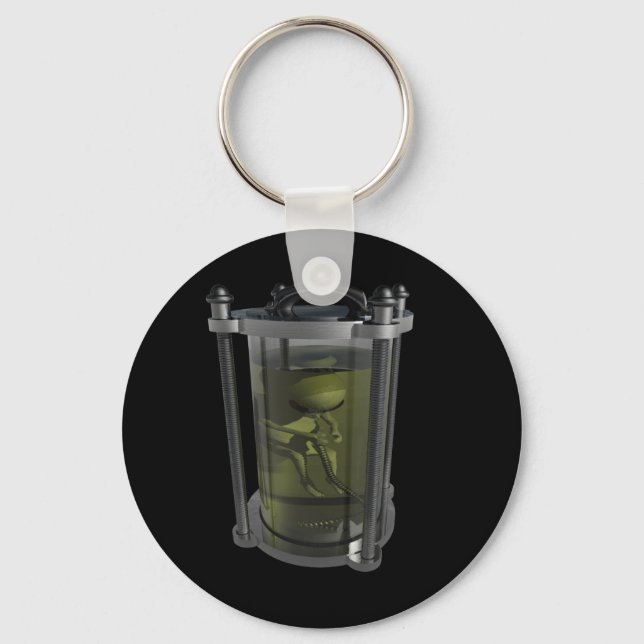 Alien Baby Keychain (Front)