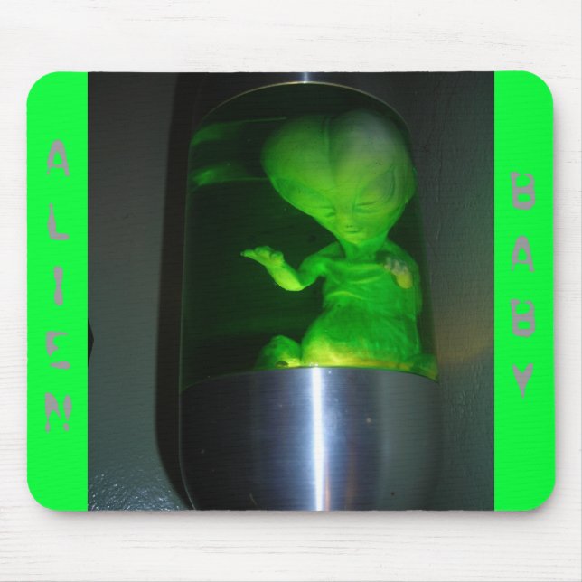 ALIEN, BABY MOUSE PAD (Front)