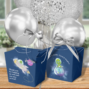 Alien Baby Shower Favour Box