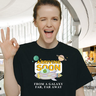 Alien Baby Shower Women's T-Shirt