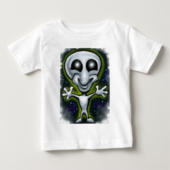 Alien Baby T-Shirt (Front)