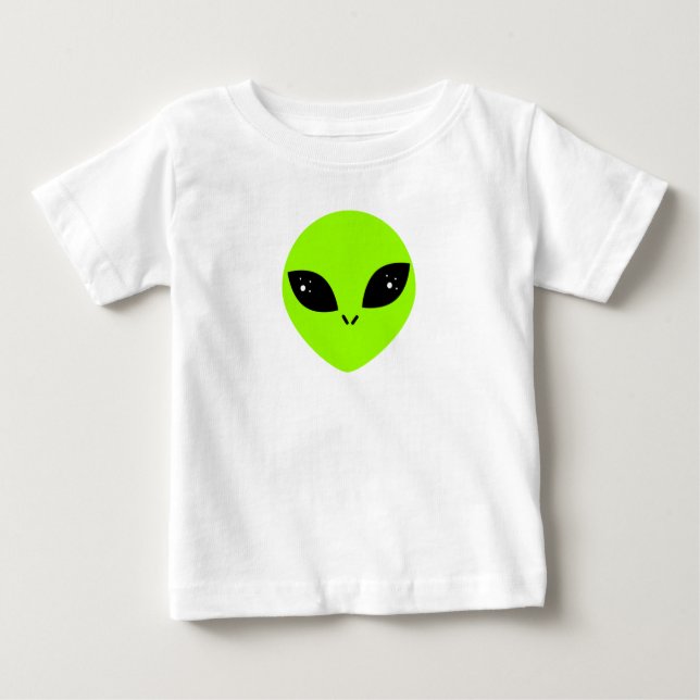 Alien  baby T-Shirt (Front)