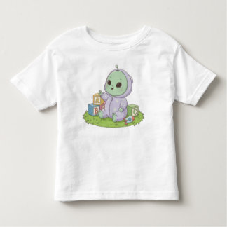 Alien Baby Toddler T-Shirt