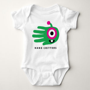 Alien Baby Tooth Baby Bodysuit