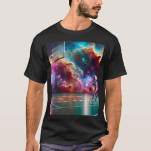Alien Basketball T-Shirt