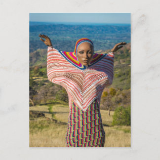 Alien Beauty Postcard