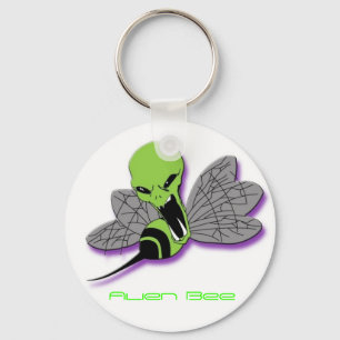 Alien Bee Key Chain