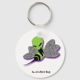 Alien Bee Keychain #1