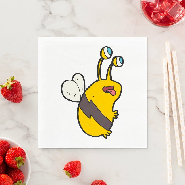 Alien Bee Napkin (Creator Uploaded)