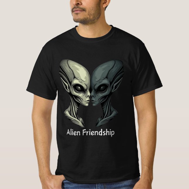 Alien BFF T-Shirt (Front)