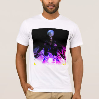 Alien Biker (Dreamy Version) T-Shirt