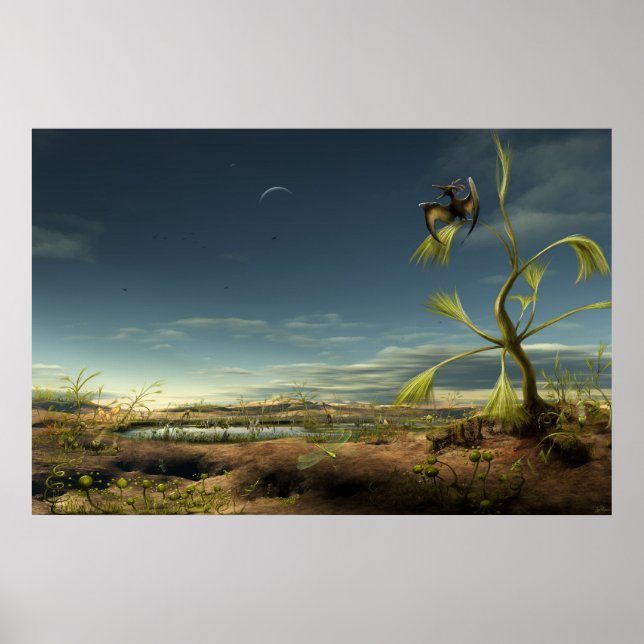 Alien Biotope Poster (Front)