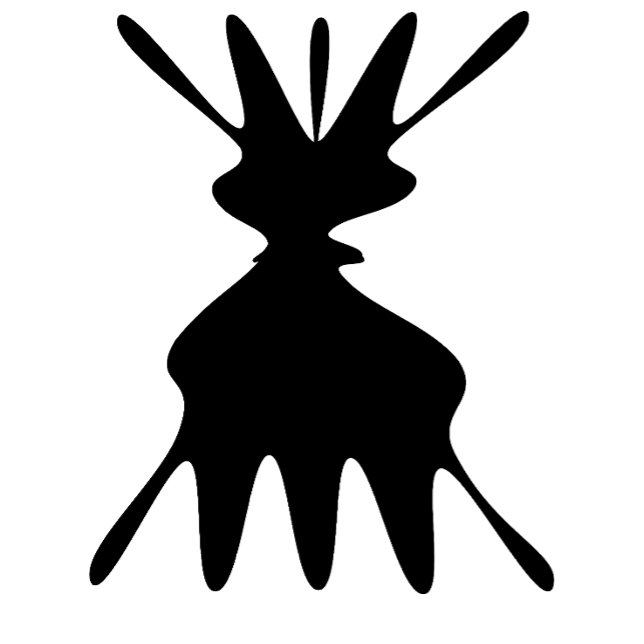 Alien Black Cat Minimalist Abstract Tee | Sci-Fi  (Creator Uploaded)