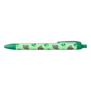 Alien Black Ink Pen