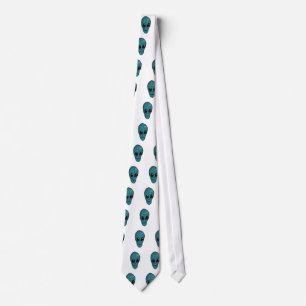 alien blue tie