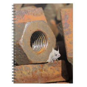 Alien Bolt-Hole Notebook