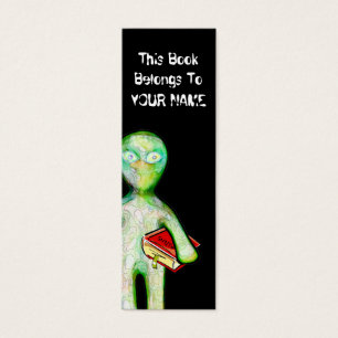 aLiEn BOOKMARK!