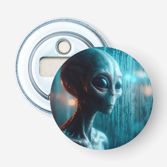 Alien Bottle Opener (Front)