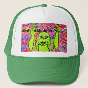 Alien Buddha Press Hat