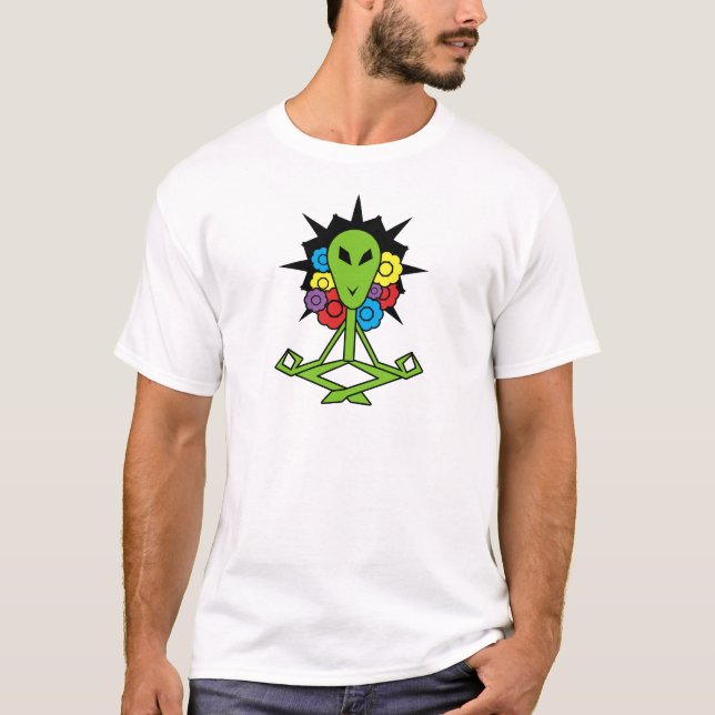 Alien Buddha T-Shirt (Front)