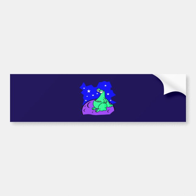 Alien Bumper Sticker (Front)