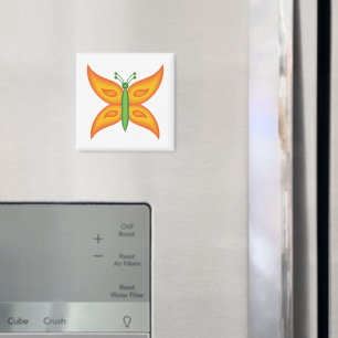 Alien Butterfly Magnet
