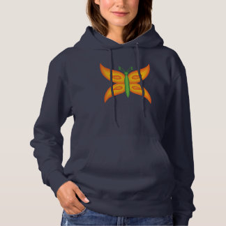 Alien Butterfly Women's Hoodie