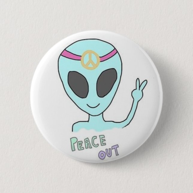Alien Button (Front)