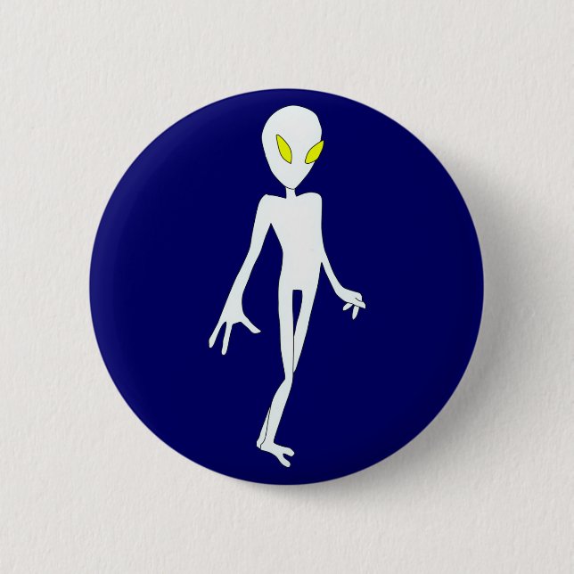 Alien Button (Front)