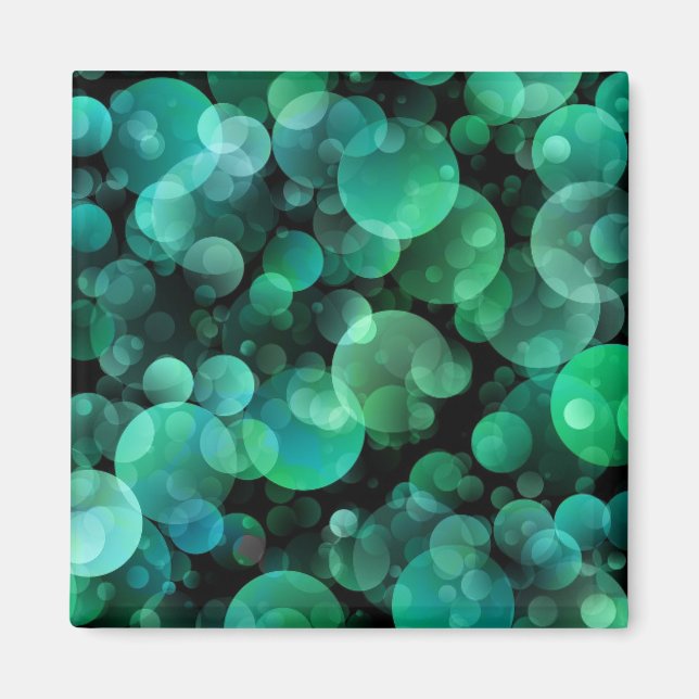 Alien Camo Green Magnet (Front)