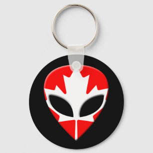 ALIEN CANADA KEY RING