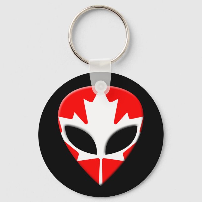 ALIEN CANADA KEY RING (Front)