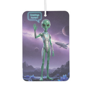 Alien Car Air Freshener