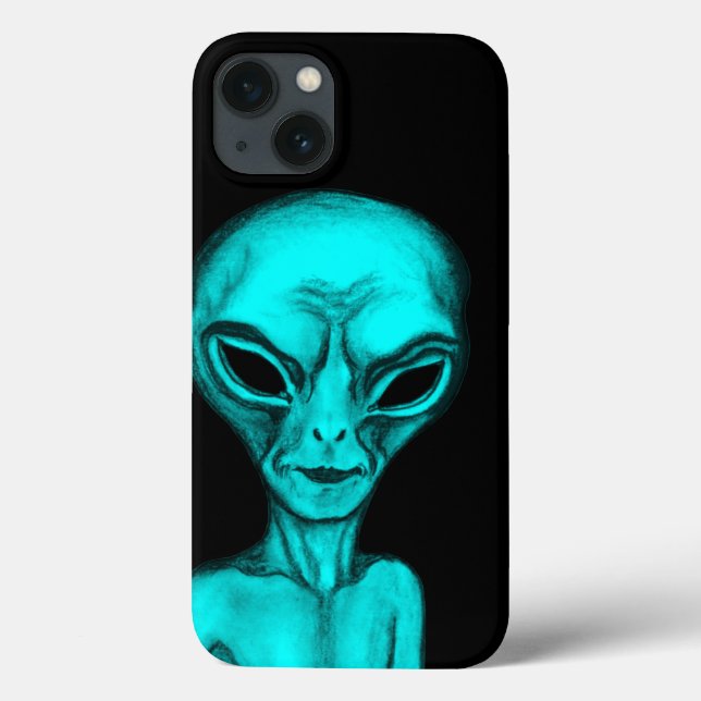 Alien Case-Mate iPhone Case (Back)