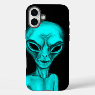 Alien iPhone 16 Plus Case