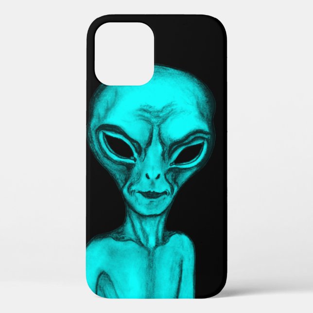 Alien Case-Mate iPhone Case (Back)