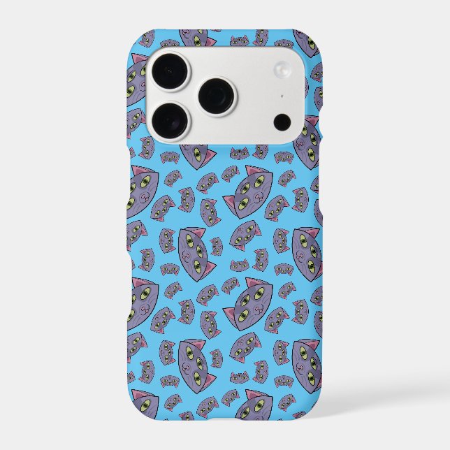 Alien Cat Pattern (Back)
