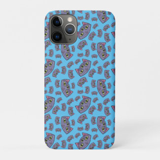 Alien Cat Pattern iPhone 11 Pro Case