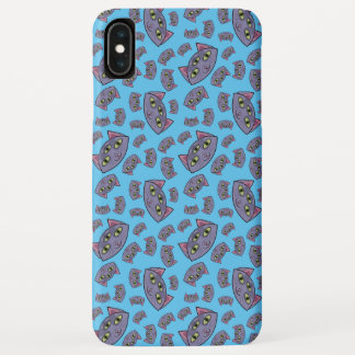 Alien Cat Pattern iPhone XS Max Case