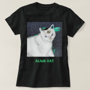 Alien Cat T-Shirt