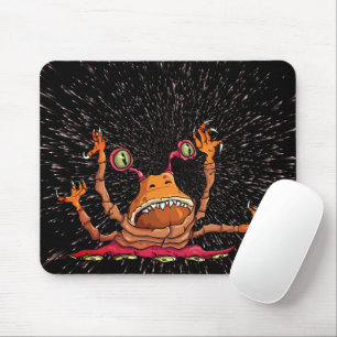 Alien Claws Attack Mousepad