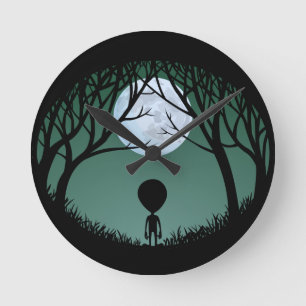 Alien Clock E.T. Gift Alien Decor & Keepsakes