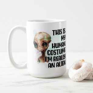 Alien Coffee Mug